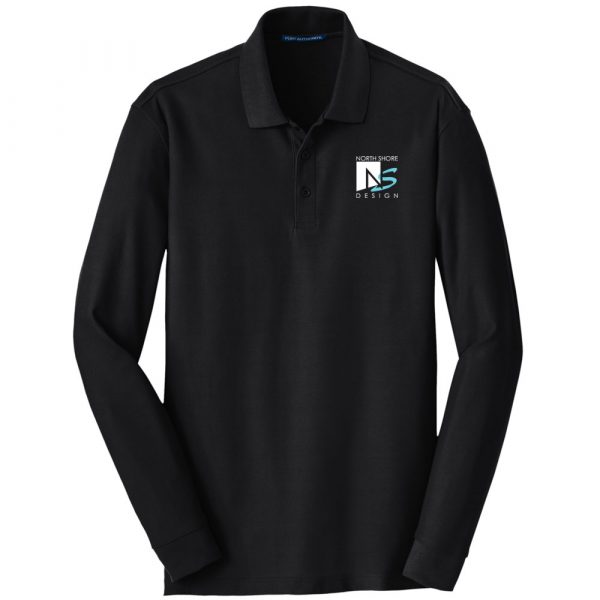 Port Authority® L/S Pique Polo