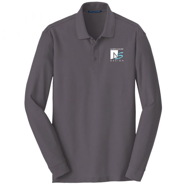 Port Authority® L/S Pique Polo - Image 4