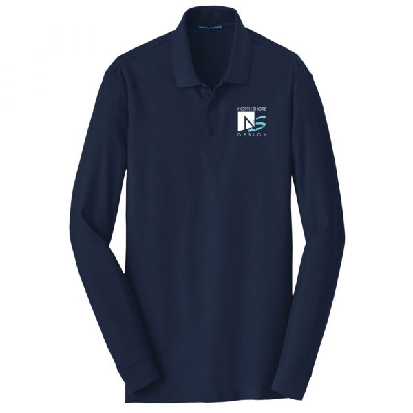 Port Authority® L/S Pique Polo - Image 6