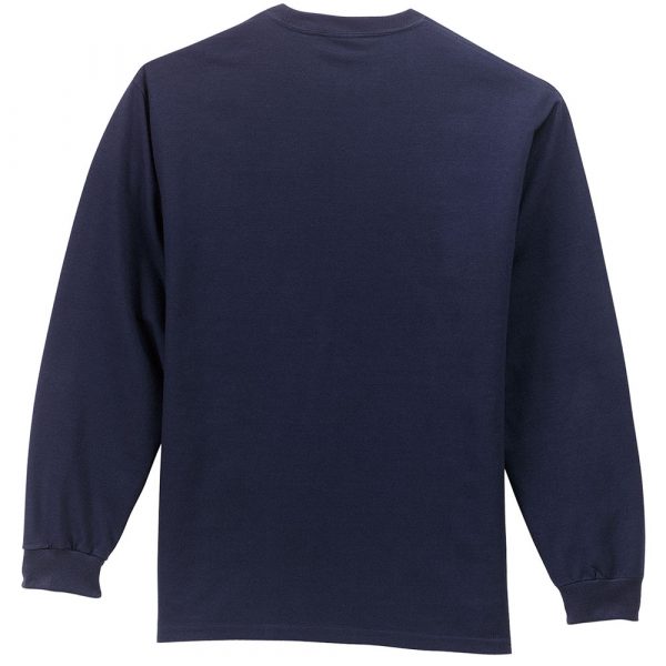 Port & Company® L/S Pocket T-Shirt - Image 7