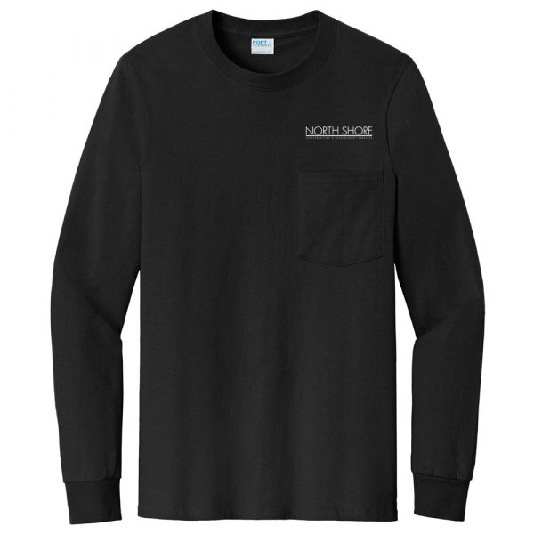 Port & Company® L/S Pocket T-Shirt - Image 6