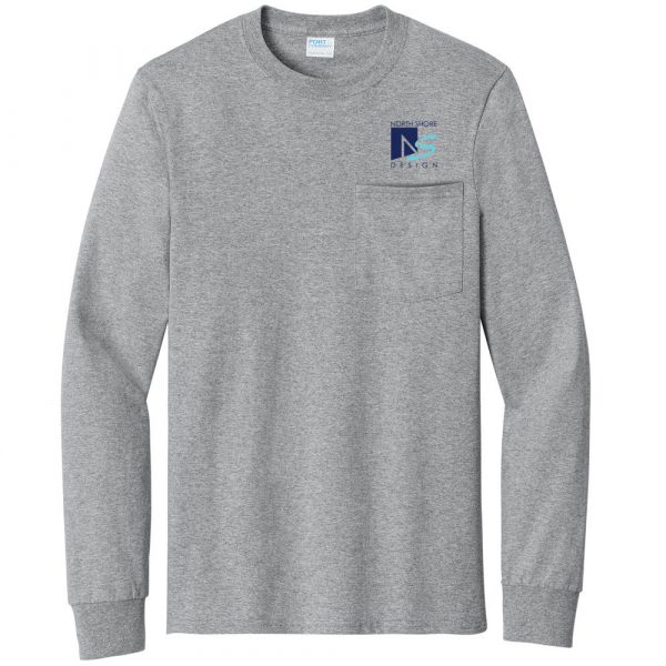 Port & Company® L/S Pocket T-Shirt