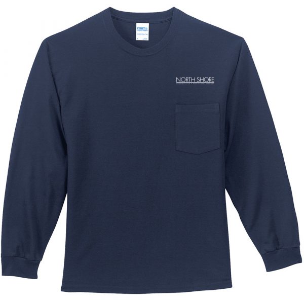 Port & Company® L/S Pocket T-Shirt - Image 4