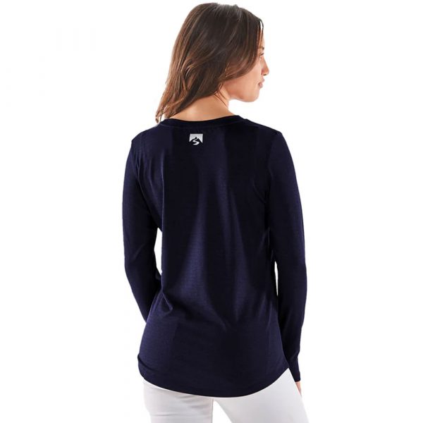 Tee: Storm Creek® Sightseer L/S T-shirt (Ladies') - Image 8