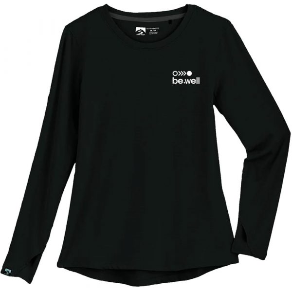 Tee: Storm Creek® Sightseer L/S T-shirt (Ladies') - Image 5