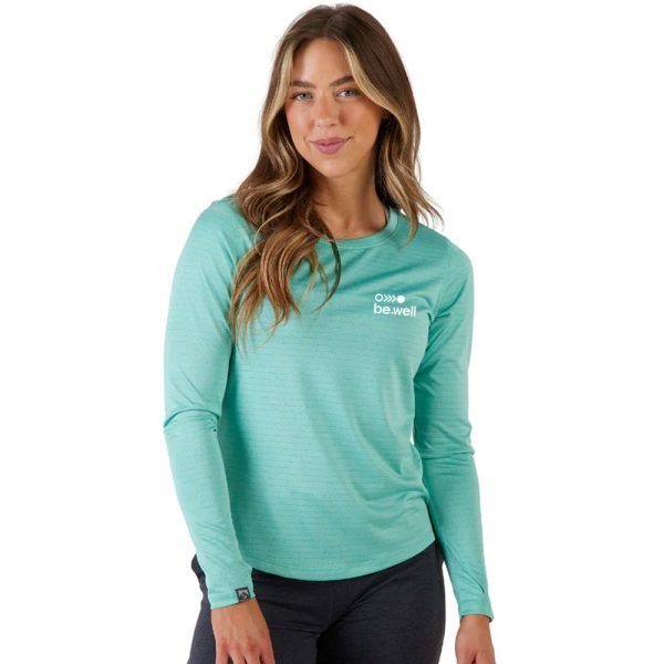 Tee: Storm Creek® Sightseer L/S T-shirt (Ladies') - Image 6