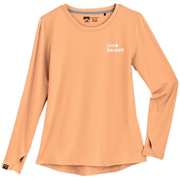 Tee: Storm Creek® Sightseer L/S T-shirt (Ladies') - Image 4