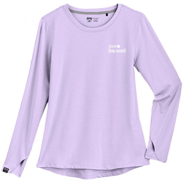 Tee: Storm Creek® Sightseer L/S T-shirt (Ladies') - Image 3