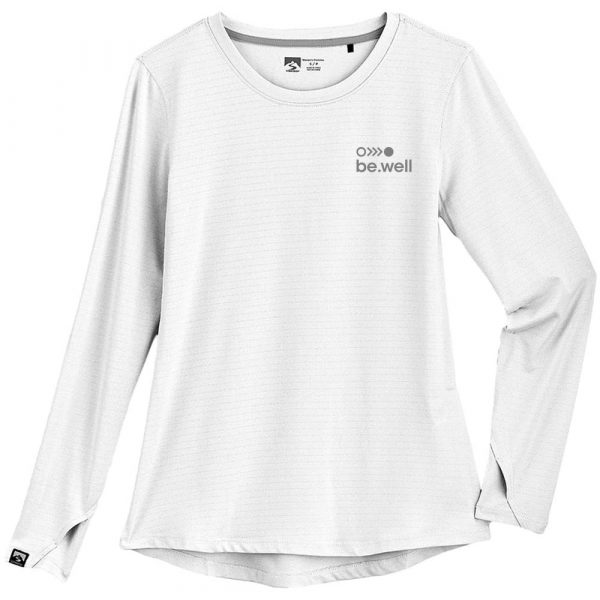 Tee: Storm Creek® Sightseer L/S T-shirt (Ladies') - Image 2