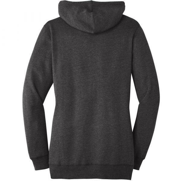 Hoodie: District® Lightweight Hoodie (Ladies') - Image 4