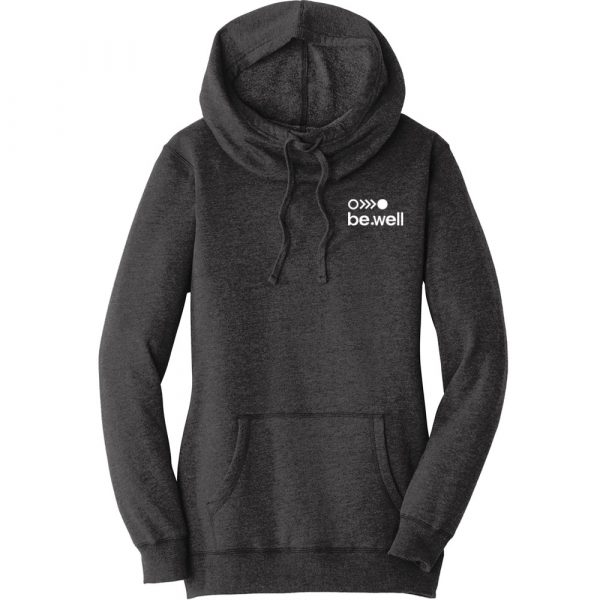 Hoodie: District® Lightweight Hoodie (Ladies') - Image 3