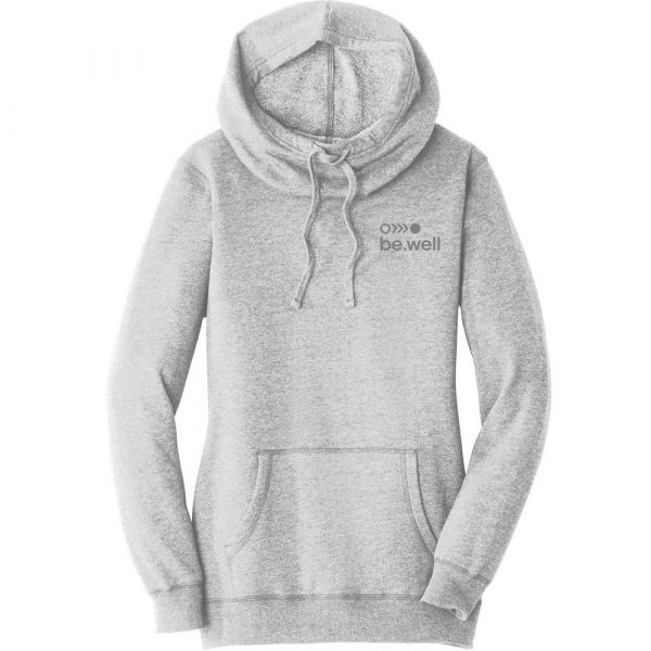 Hoodie: District® Lightweight Hoodie (Ladies')