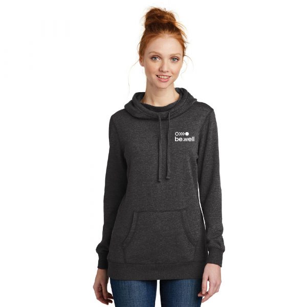 Hoodie: District® Lightweight Hoodie (Ladies') - Image 5