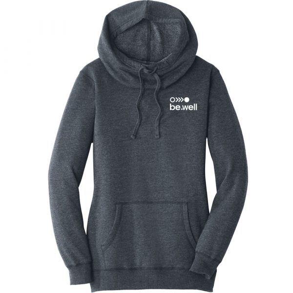 Hoodie: District® Lightweight Hoodie (Ladies') - Image 2