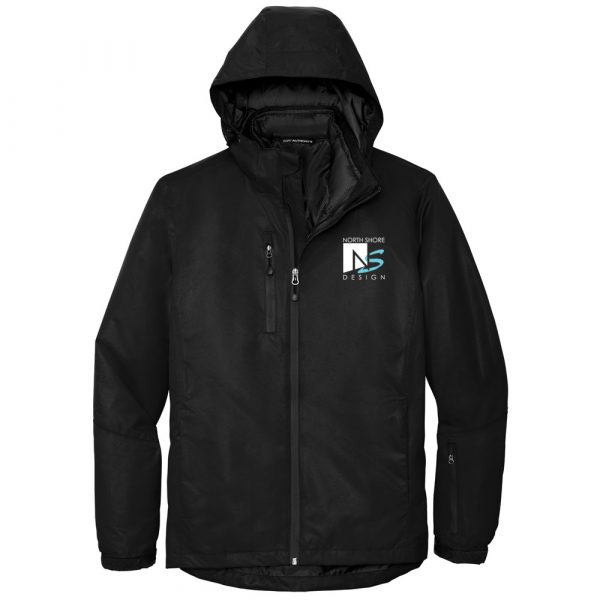 Port Authority® Waterproof 3-in-1 Jacket - Image 4