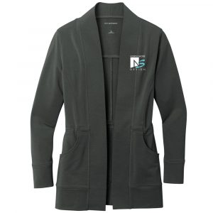 Port Authority® Ladies Microterry Cardigan