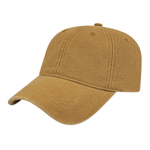 Cotton Canvas Cap