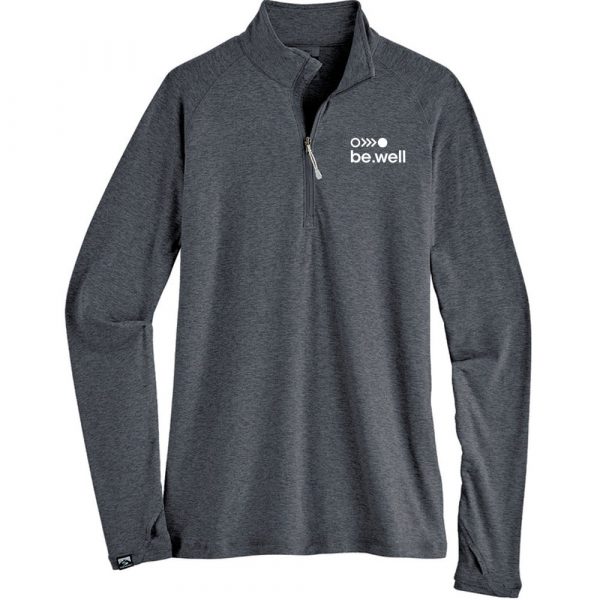 Pullover: Storm Creek® Pacesetter 1/4-Zip (Ladies') - Image 3