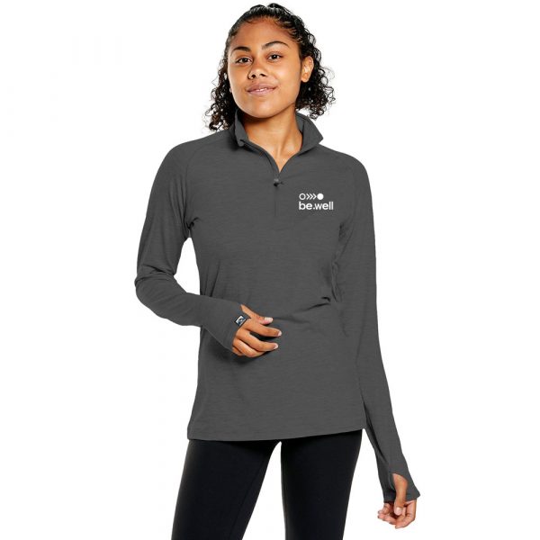 Pullover: Storm Creek® Pacesetter 1/4-Zip (Ladies') - Image 5