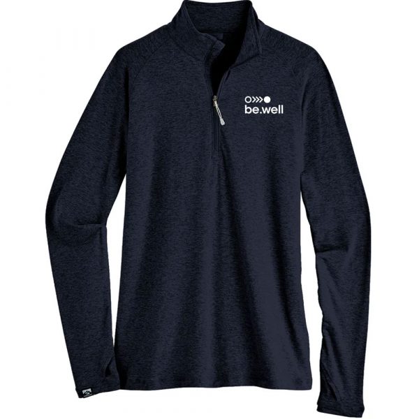 Pullover: Storm Creek® Pacesetter 1/4-Zip (Ladies') - Image 2