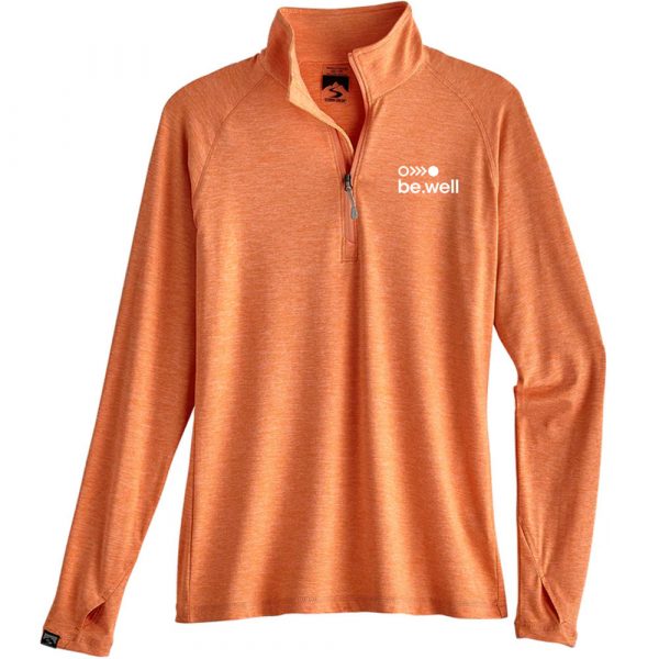 Pullover: Storm Creek® Pacesetter 1/4-Zip (Ladies')