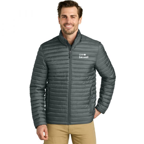 Jacket: Eddie Bauer® Packable Quilted Full-Zip - Image 3