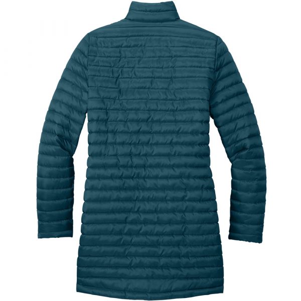 Jacket: Eddie Bauer® Packable Quilted Full-Zip (Ladies') - Image 4