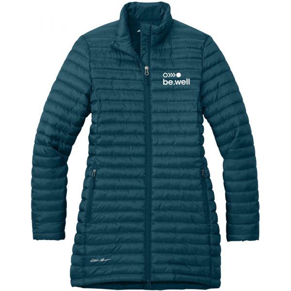 Jacket: Eddie Bauer® Packable Quilted Full-Zip (Ladies')