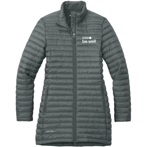 Jacket: Eddie Bauer® Packable Quilted Full-Zip (Ladies') - Image 2