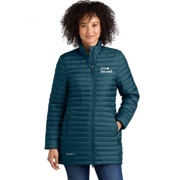 Jacket: Eddie Bauer® Packable Quilted Full-Zip (Ladies') - Image 3