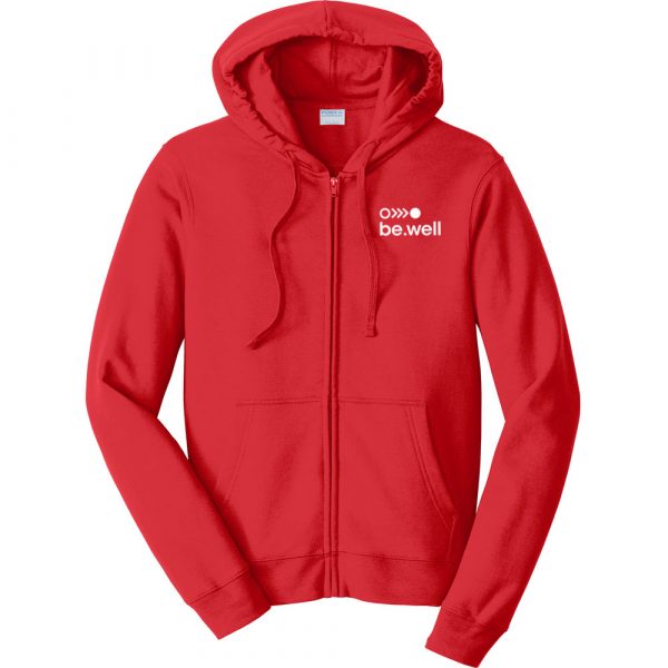 Hoodie: Full-Zip