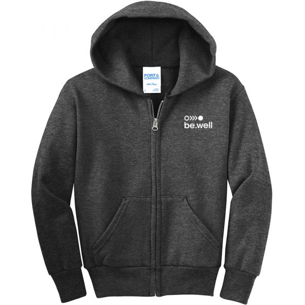 Hoodie: Full-Zip (Youth) - Image 4