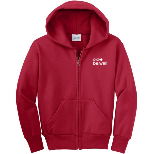 Hoodie: Full-Zip (Youth) - Image 2