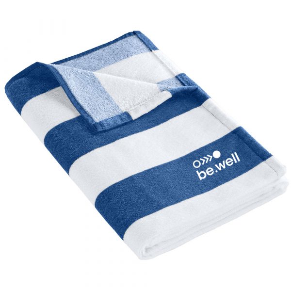 Stripe Towel: Cabana Beach - Image 4