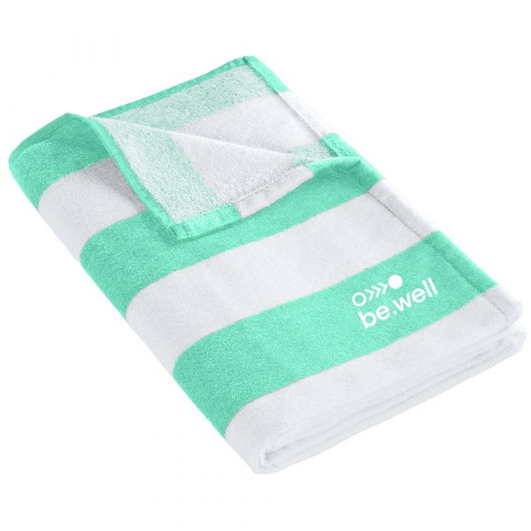 Stripe Towel: Cabana Beach - Image 2