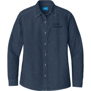Dress: Port & Co™ Denim Shirt (Ladies')