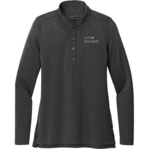 Dress: Brooks Brothers® Stretch 1/2-Button (Ladies')
