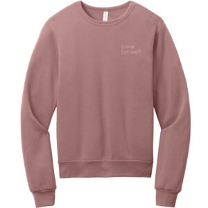 Fleece: BELLA+CANVAS® Crewneck Sweatshirt (Ladies')
