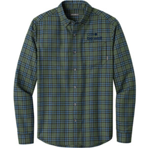 Dress: Eddie Bauer® Plaid Flannel