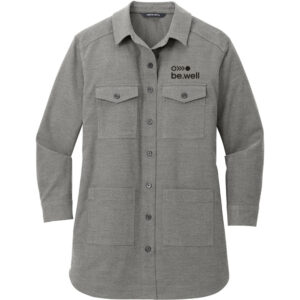 Dress: Mercer+Mettle® L/S Twill Overshirt (Ladies')